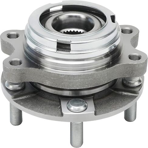 Detroit Axle - 2 مراكز تحمل العجلات الأمامية لنيسان Altima Maxima Pathfinder Quest Murano Infiniti JX35 in Kuwait