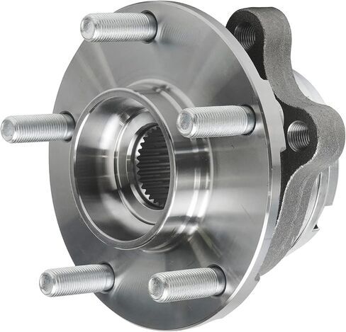 Detroit Axle - 2 مراكز تحمل العجلات الأمامية لنيسان Altima Maxima Pathfinder Quest Murano Infiniti JX35 in Kuwait