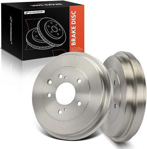 A-Premium 10.67 في (271 مم) طبول الفرامل الخلفية مجموعة متوافقة مع نماذج نيسان المختارة-Sentra 2013-2019 2021-2023 ، 2 PCS in Kuwait
