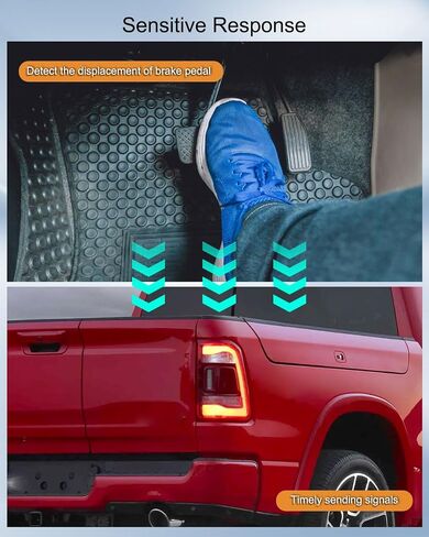 مفتاح ضوء الفرامل ملائم لـ Dodge Viper 8.4L Dodge RAM 1500 2500 3500 RAM 1500 2500 3500 4500 5500 3.7L 4.7L 5.7L 6.7L Replace 56038914AA 56038920 in Saudi Arabia