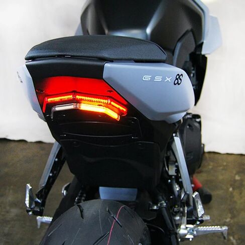 Cycles Rage Cycles Fender الجديد متوافق مع Suzuki GSX-8S/R (2023-حاضر) GSX-8R in Saudi Arabia
