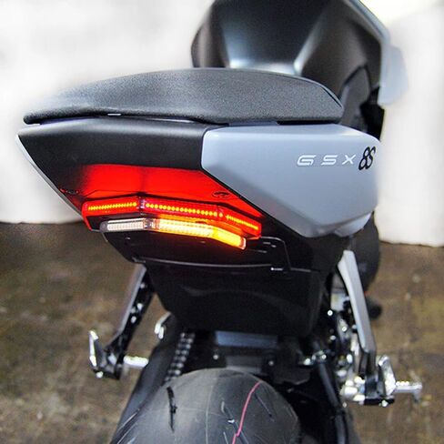 Cycles Rage Cycles Fender الجديد متوافق مع Suzuki GSX-8S/R (2023-حاضر) GSX-8R in Saudi Arabia