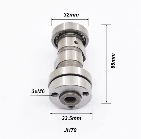 Motorcycle Engine Rocker Camshaft Shaft for TTR125 139FMB 147FMH 152FMI 154FMI(Rocker arm) in Saudi Arabia
