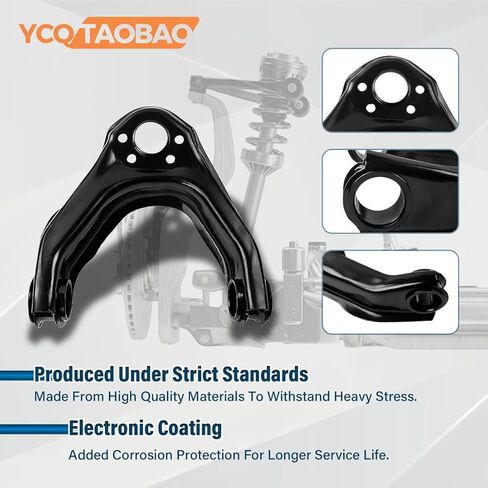 Front Upper Control Arm Shaft Kit 1PC Replaces 3846351, K6135 Compatible with Chevrolet P30 Van 1968-1974 Compatible with Chevy P30 Van 1968-1974 Compatible with Chevrolet R20 1987-1988 in Kuwait