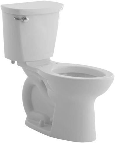 المعيار الأمريكي 215CA004.020 مرحاض Cadet PRO ممدود 1.6 gpf مكون من قطعتين باللون الأبيض in Kuwait