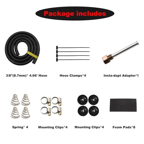 Aluminum transmission cooler kit,Cooling protection, Improving car performance,11 x 9.5 x 0.7 inches in Kuwait