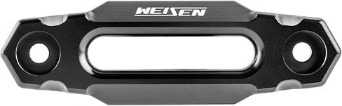 WEISEN ATV 4 7/8 "Winch Fairlead Fairlead Fit 2000-3500 رطل ، حبل صناعي Hawse Fairlead 124mm لـ ATV Winches in Saudi Arabia