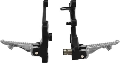 TCMT Driver Footpegs Pegs Bracket Fit For Kawasaki Ninja 400 2018-2024 Z400 2019-2043 Ninja 500 Z500 2024 in Saudi Arabia