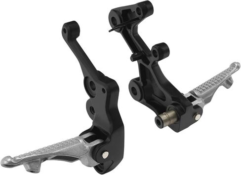 TCMT Driver Footpegs Pegs Bracket Fit For Kawasaki Ninja 400 2018-2024 Z400 2019-2043 Ninja 500 Z500 2024 in Saudi Arabia