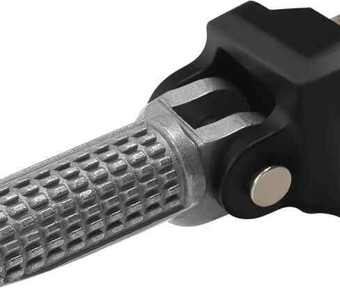 TCMT Driver Footpegs Pegs Bracket Fit For Kawasaki Ninja 400 2018-2024 Z400 2019-2043 Ninja 500 Z500 2024 in Saudi Arabia
