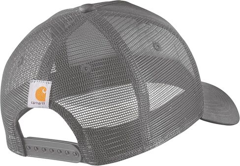 Carhartt Men's 106738 Rugged Flex™ Twill Mesh-Back Script Patch Cap in Saudi Arabia