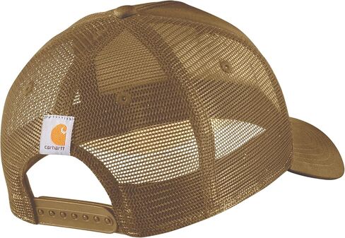 Carhartt Men 106738 Ruggged Flex ™ Twill Mesh-Back Back Cap in Kuwait