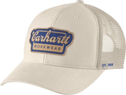 Carhartt Men 106738 Ruggged Flex ™ Twill Mesh-Back Back Cap in Kuwait