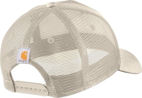Carhartt Men 106738 Ruggged Flex ™ Twill Mesh-Back Back Cap in Kuwait