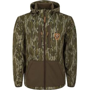 DRAKE Men's Non-Typical Endurance Warm Soft Fleece-Lined Silent Stretchy Mid-Weight Full-Zip Jacket in Saudi Arabia