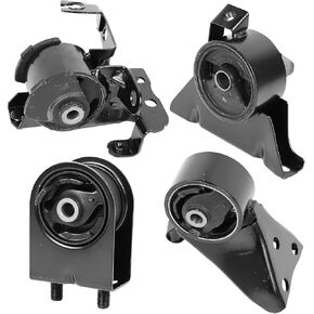Engine Motor Mounts Set - Compatible with Mazda 6 2003 2004 2005 2006 2007 2008 2.3L, Replace# A5829 A6494 A6497, Set of 3 in Kuwait