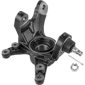 Caltric Front Right Teenering Wheel Knuckle متوافق مع Honda TRX420FM Rancher 420 4x4 2007 2008 2008 2010-2013 in Saudi Arabia
