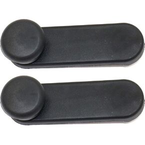 Garage-Pro Window Crank متوافق مع شيفروليه أفيو 2004-2011 / سونيك 2012-2018 مقبض النافذة الأمامية الجانب الأيمن والجانب الأيسر الأسود (= الخلفي) in Kuwait