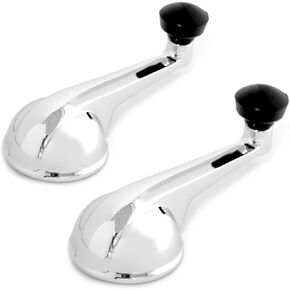 Window Handle Pair For Chevrolet C10 Pickup Truck 1960-1966 in Saudi Arabia