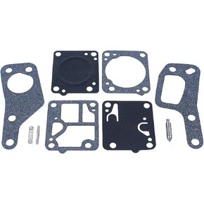 Carburetor Gasket Repair Kit Compatible 110 120 130 140 Chain Saw Replacement Parts RB19 M1 M7 Universal(15pcs) in Kuwait