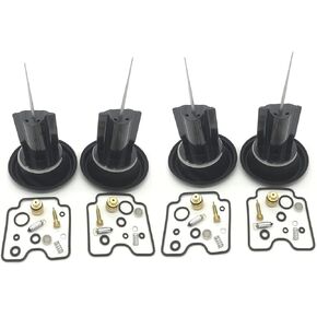 4 Piece Set Compatible 1200 GSF1200 GSF1200S GSF Plunger Diaphragm Parts Motorcycle Carburetor Repair Kit Universal in Kuwait