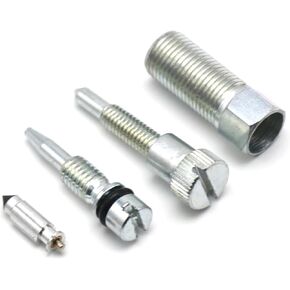 Repair Kit Compatible Carburetor Float Main Jet Needle Jet Adjusting Screw Washer Kit Universal in Kuwait