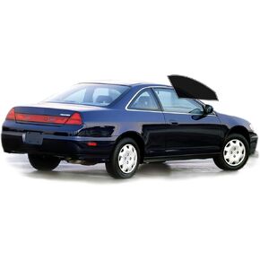 Precut Windows Tint Film All Sides Cars Sun Blocking Protection Privacy Anti Shatter Glass 2 Ply Film Any Tint Shade kit for Honda Accord Coupe 1998-2002 in Kuwait