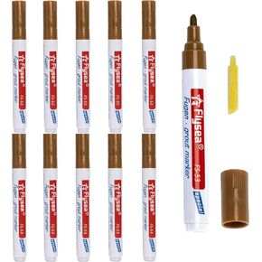 10 قطع 10 ألوان ملونة من قلم الملاط لإصلاح الفجوة في البلاط، أقلام تلوين للبلاط، أدوات إصلاح المطبخ والجدران والأرضيات (متعددة الألوان، 10 قطع) in Kuwait