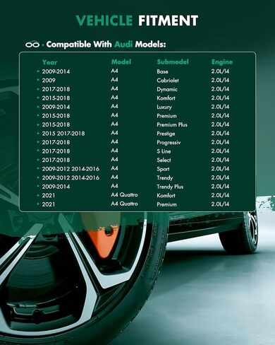 Scitoo الأمامية اليسرى اليسار يمين محور مجموعة محور محور Audi A4 Allroad 2.0L ، A5 Quattro 2.0L S5 S5 3.0L 4.2L SPORTBACK 3.0L 8K0407271Q ، 8K0407451DX ، NCV23011،66-7418،6667418 in Kuwait