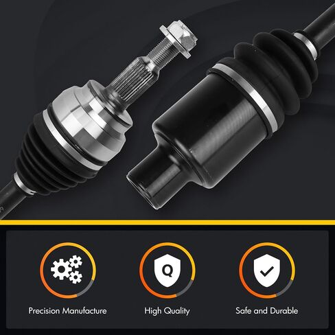 KUSATEC CV Axle Shaft Assembly Compatible with Dodge RAM 1500 2002-2010/ Ram 1500 2011, Front side, Replace# 66-3404 in Saudi Arabia