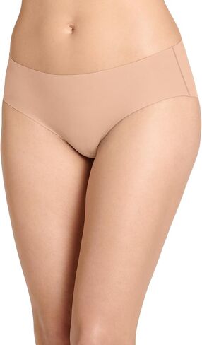 Jockey Women's Underwear Invisible Edge Microfiber Hipster in Saudi Arabia
