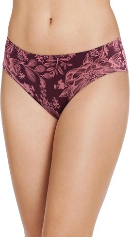 Jockey Women's Underwear Invisible Edge Microfiber Hipster in Saudi Arabia