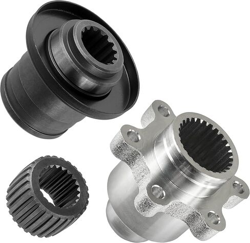 Caltric الخلفية الخلفية Middle Drive Boss اقتران متوافق مع Yamaha Rhino 660 YXR660FA 2004 2005 2006 2007 in Saudi Arabia