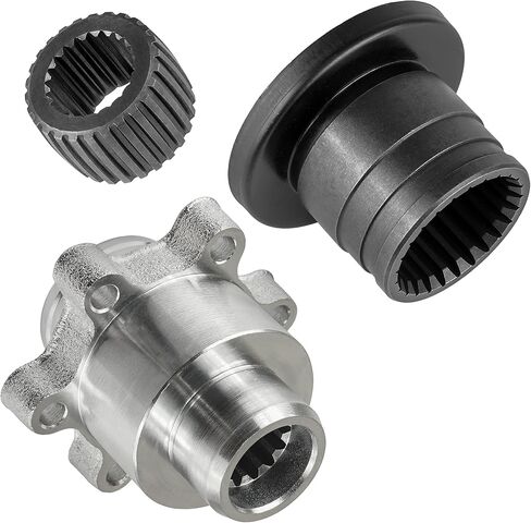 Caltric الخلفية الخلفية Middle Drive Boss اقتران متوافق مع Yamaha Rhino 660 YXR660FA 2004 2005 2006 2007 in Saudi Arabia
