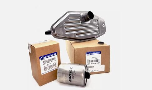45RFE 545RFE 65RFE 66RFE 68RFE 1999-UP 4X4 Genuine OEM Transmission Filter Kit/Part # 5179267AD, 5013470AE in Saudi Arabia