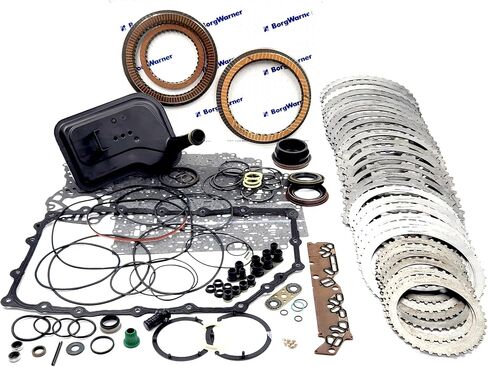 GM 2007-Up 6L80 Master Rebuild Kit W/BW® Fricts ، Raybestos Steels ، & Filter in Saudi Arabia