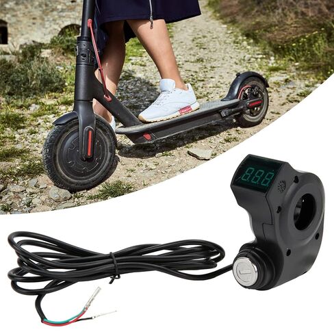 قفل التحكم في مقابض ABS البلاستيك ، 3pin plug button start lectral scooter switch lock ، start start lock مع مفتاحين لـ kugoo m4 10inch electric scooters in Saudi Arabia