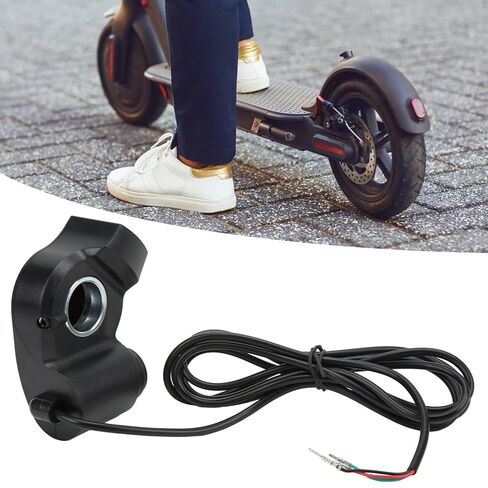 قفل التحكم في مقابض ABS البلاستيك ، 3pin plug button start lectral scooter switch lock ، start start lock مع مفتاحين لـ kugoo m4 10inch electric scooters in Saudi Arabia