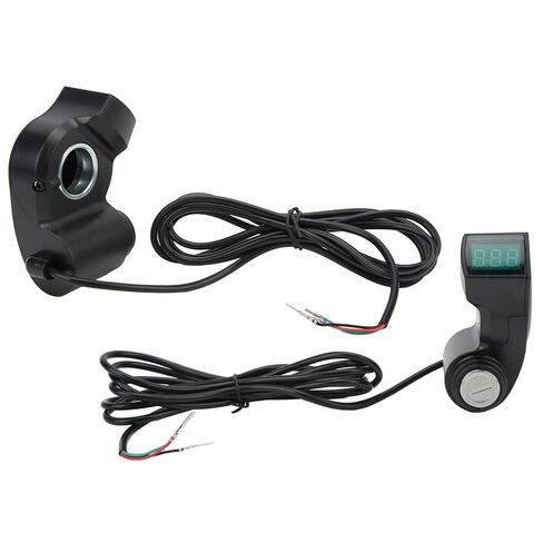 قفل التحكم في مقابض ABS البلاستيك ، 3pin plug button start lectral scooter switch lock ، start start lock مع مفتاحين لـ kugoo m4 10inch electric scooters in Saudi Arabia