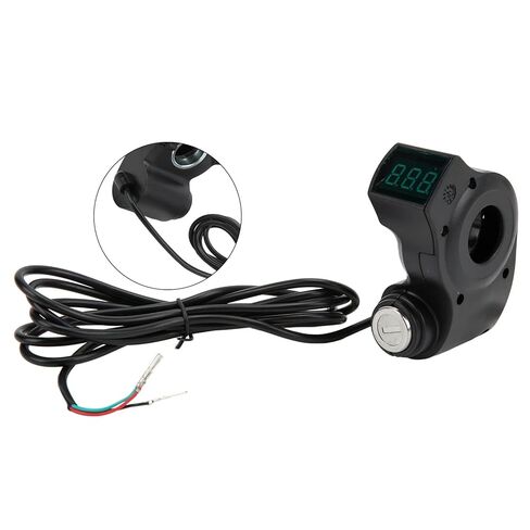 قفل التحكم في مقابض ABS البلاستيك ، 3pin plug button start lectral scooter switch lock ، start start lock مع مفتاحين لـ kugoo m4 10inch electric scooters in Saudi Arabia