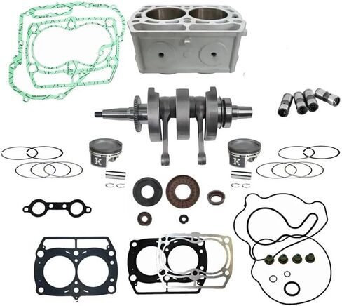مجموعة محرك Motor Parts Cylinder Gasket Racing مجموعة عمود الحدبات من أجل RZR 800 2007-2014 OEM 1204334 in Saudi Arabia