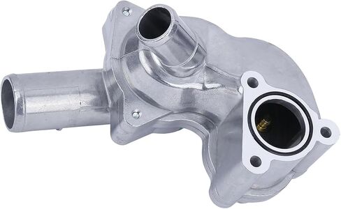 Thermostat With Aluminum Housing & Installation Kit For 2005 2006 2007 2008 2009 2010 Ford Mustang 5R3Z-8592-BA 2L2Z-8592-BA 4.0L V6 GAS SOHC in Saudi Arabia