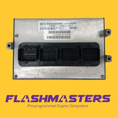 2011 Nitro 3.7L Engine Computer P68110354 ECM PCM ECU Programmed to Your VIN in Saudi Arabia