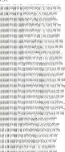 1996 Tahoe Engine Computer 16244210 "برمجة إلى VIN" ECU PCM ECM in Kuwait