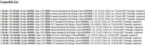 1999 Ram 5.2L MT Engine Computer P56040081 Programmed to Your VIN ECU ECM PCM in Saudi Arabia
