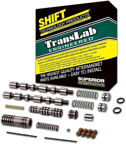 STAICH STL-6L80E TRANSING ENGINGERED® 6L80E/6L90E مجموعة ترقية جسم الصمام in Kuwait