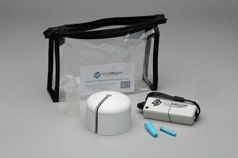 See-Green® Only FDA Scleral Lens Aserter و Remover مع إرشادات الضوء-خالية من اليدين ، خالية من الفقاعات ، لتطبيق العدسة السهلة والدقيقة والصحية in Saudi Arabia