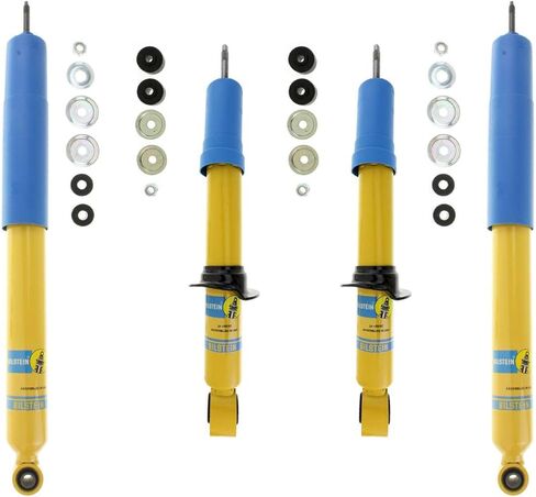 Bilstein 4600 Monotube Gas OEM صدمات تم تحديدها لـ 2000-2006 Toyota Tundra 2WD 4WD in Saudi Arabia