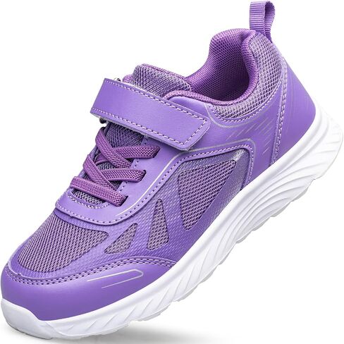 Raoendis Girls Boys Treasable Running أحذية خفيفة الوزن أطفال تنس أحذية رياضية رياضية لطفل صغير/صغير/كبير in Kuwait