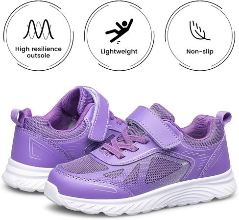 Raoendis Girls Boys Treasable Running أحذية خفيفة الوزن أطفال تنس أحذية رياضية رياضية لطفل صغير/صغير/كبير in Kuwait
